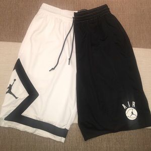 jordan distorted shorts
